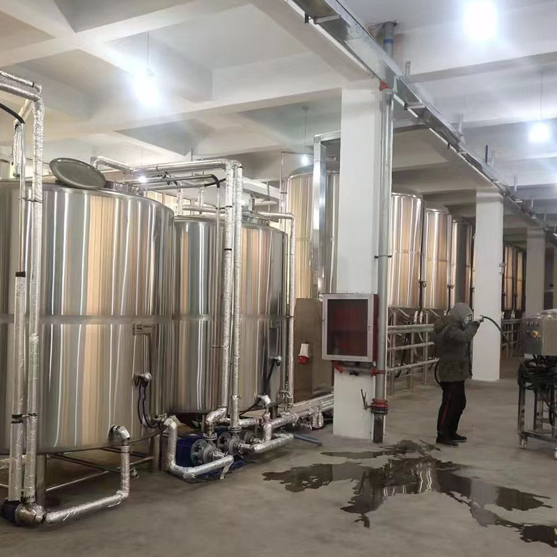 淮阴精酿啤酒设备厂—精酿啤酒设备主要核心技术