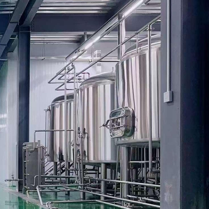 淮阴精酿啤酒设备